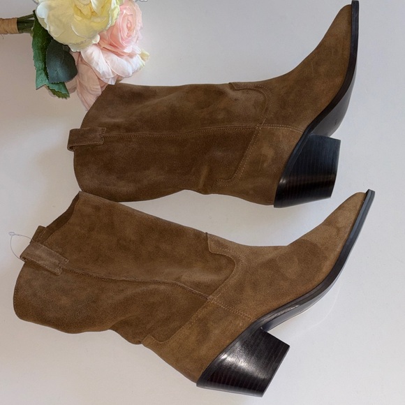 Steve Madden Shoes - Steve Madden Stetson Western Boot SIZE 9.5M NWT